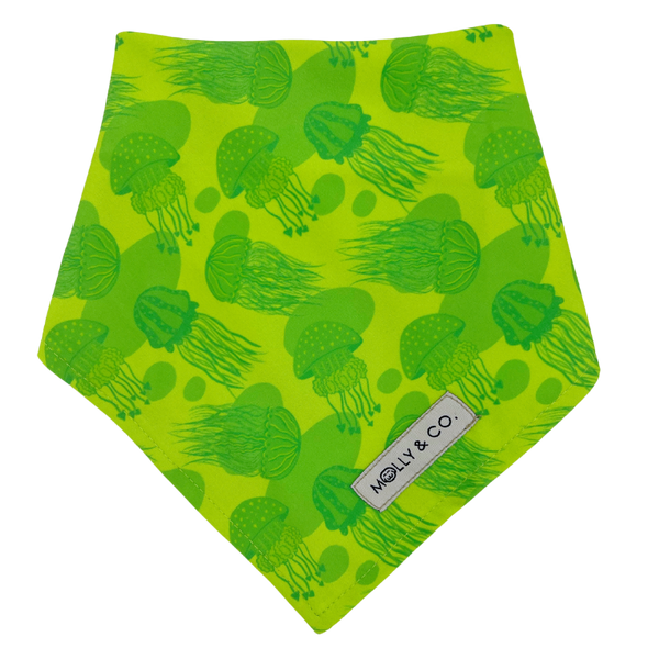 Jellyfishing - Dog Bandana - FINAL SALE