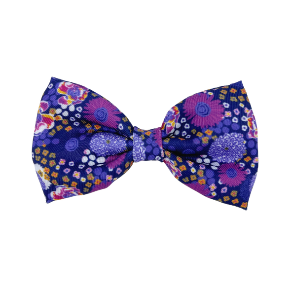 Flower Power - Dog Bowtie - FINAL SALE