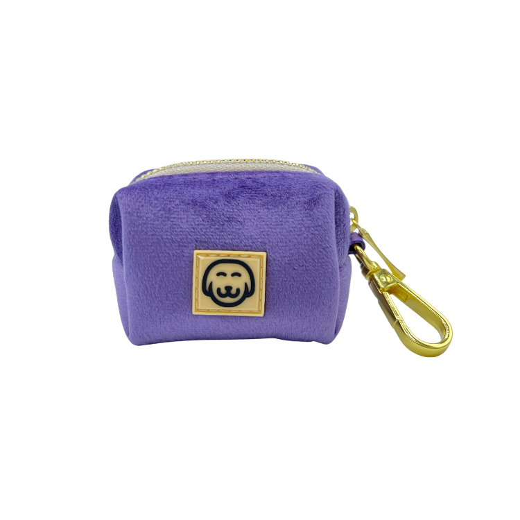 Violet Velvet - Dog Poop Bag Holder