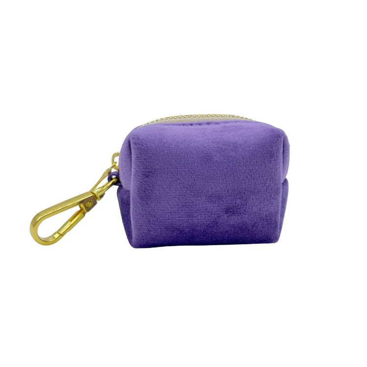 Violet Velvet - Dog Poop Bag Holder