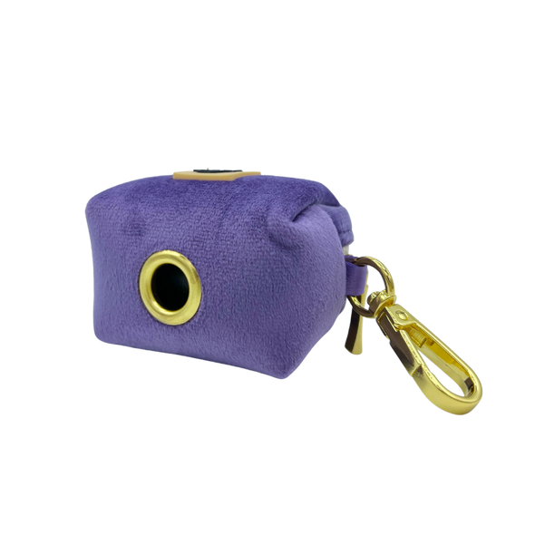 Violet Velvet - Dog Poop Bag Holder