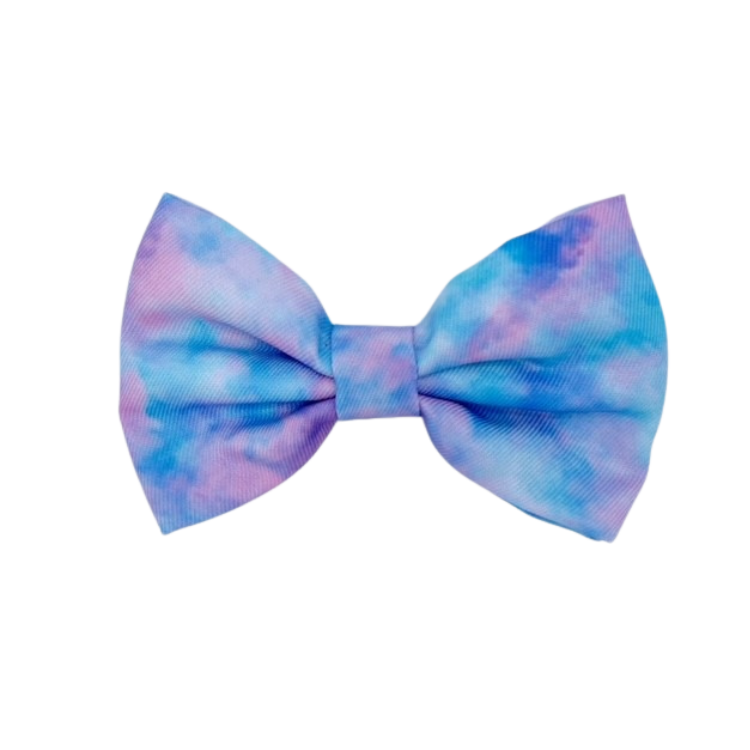 Cotton Candy Dreams - Dog Bowtie - FINAL SALE