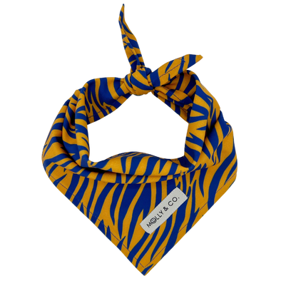 Tiger - Dog Bandana - FINAL SALE