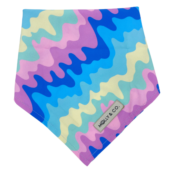 Ice Cream - Reversible Dog Bandana