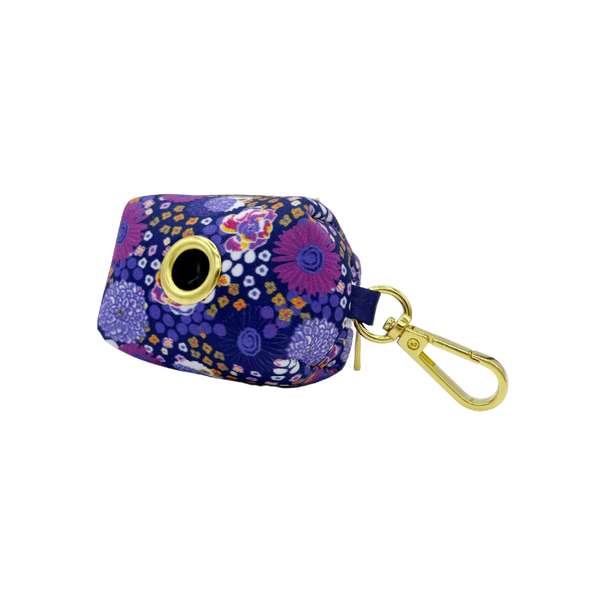 Flower Power - Dog Poop Bag Holder - FINAL SALE