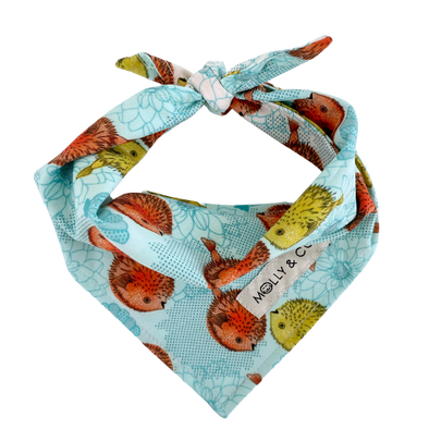 Blowfish Bonanza - Dog Bandana - FINAL SALE