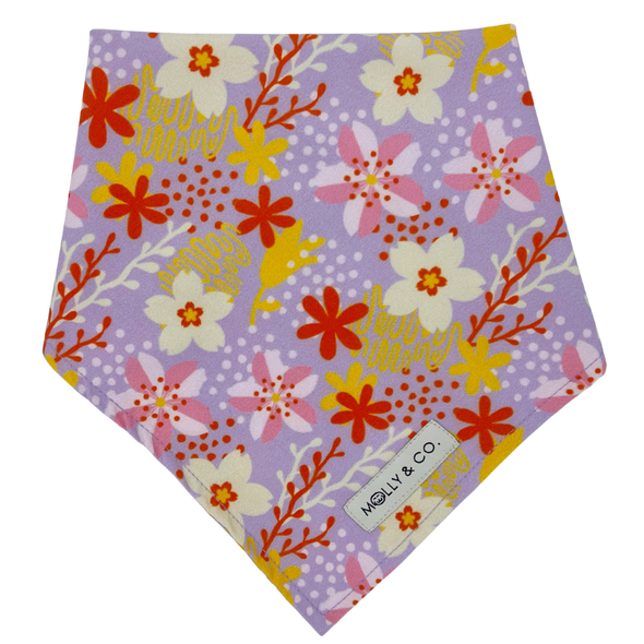 Lotus - Dog Bandana