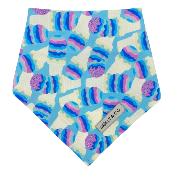 Ice Cream - Reversible Dog Bandana