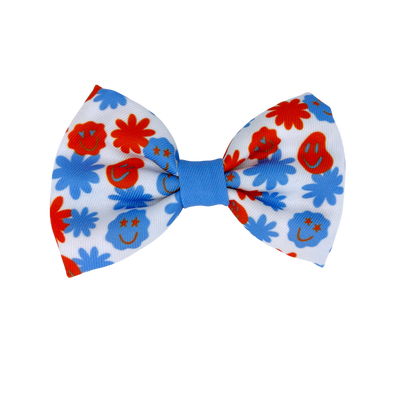 Be Happy - Dog Bowtie