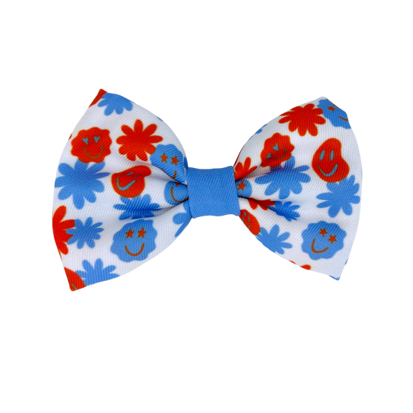 Be Happy - Dog Bowtie