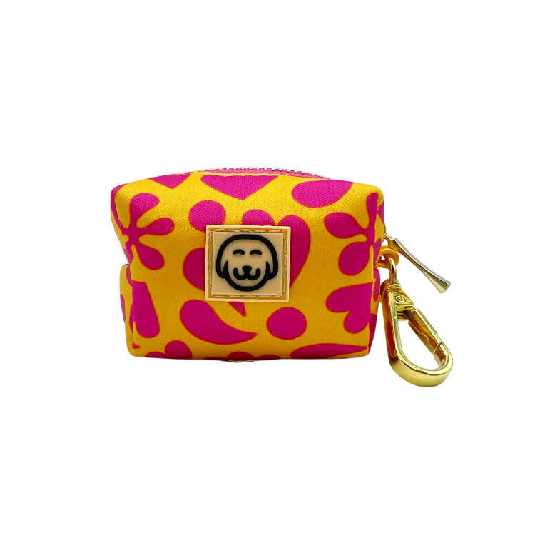 Sunny Vibes - Dog Poop Bag Holder - FINAL SALE