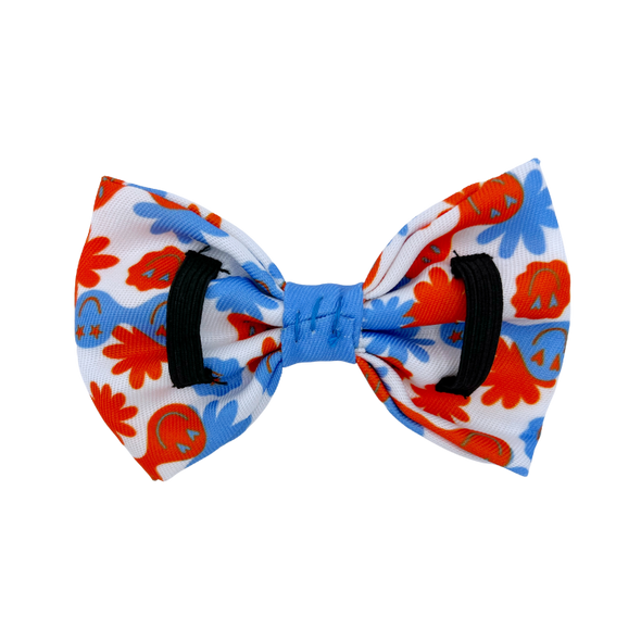 Be Happy - Dog Bowtie