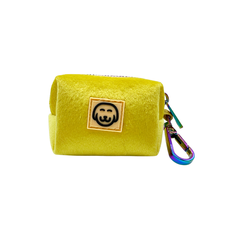 Sunshine Velvet - Dog Poop Bag Holder