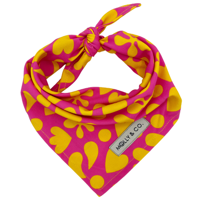 Sunny Vibes - Reversible Dog Bandana