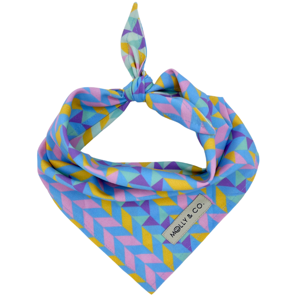 Aurora - Reversible Dog Bandana