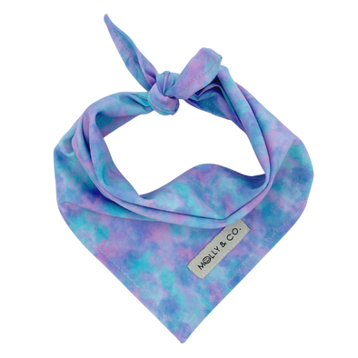 Cotton Candy Dreams - Dog Bandana - FINAL SALE