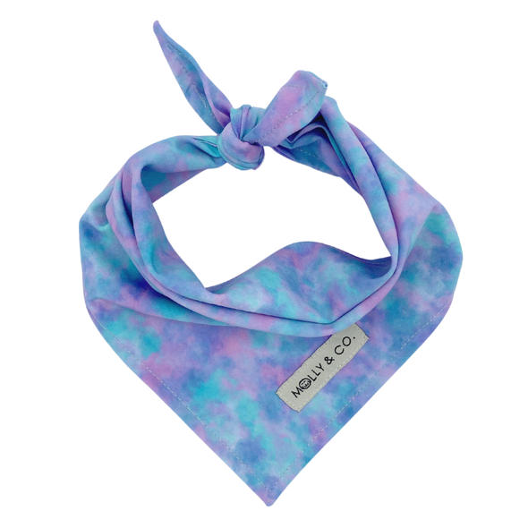 Cotton Candy Dreams - Dog Bandana - FINAL SALE