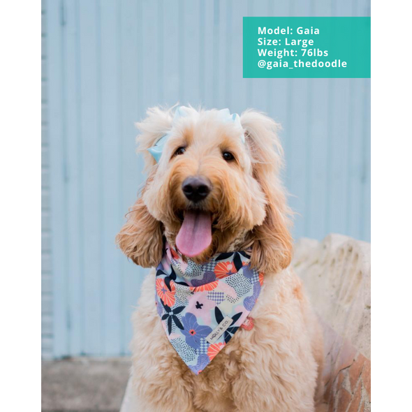 Always in Bloom - Dog Bandana