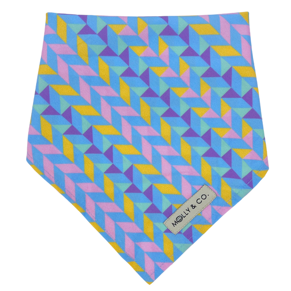 Aurora - Reversible Dog Bandana