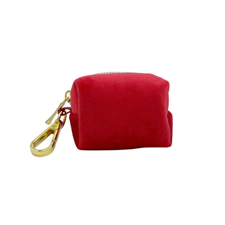 Scarlet Velvet - Dog Poop Bag Holder