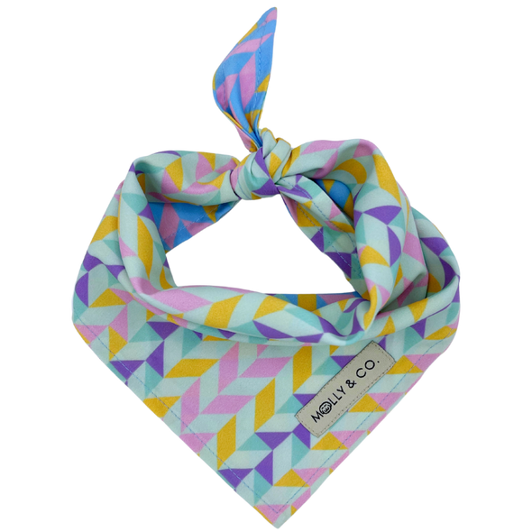 Aurora - Reversible Dog Bandana