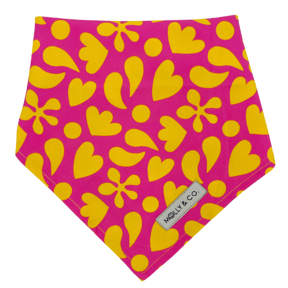 Sunny Vibes - Reversible Dog Bandana