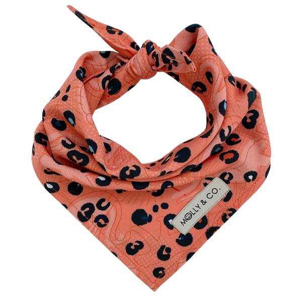 Beloved Animal Print - Dog Bandana - FINAL SALE