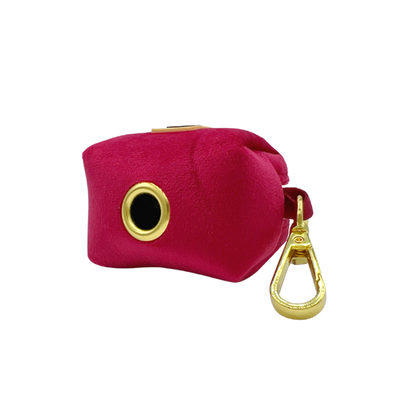 Scarlet Velvet - Dog Poop Bag Holder