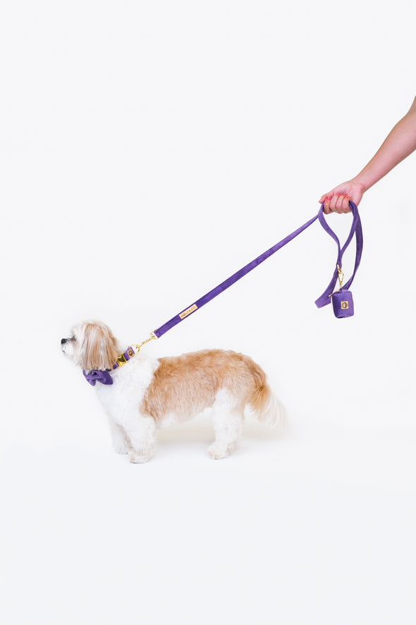 Violet Velvet - Dog Poop Bag Holder