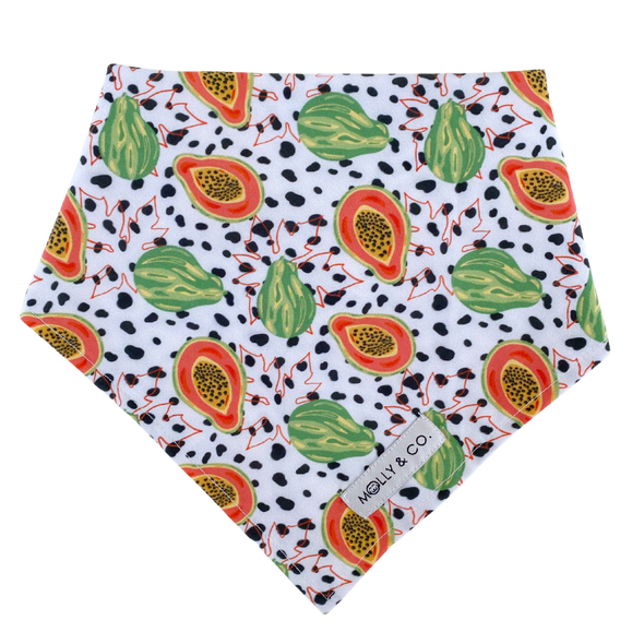 Papaya Mamaya - Dog Bandana - FINAL SALE